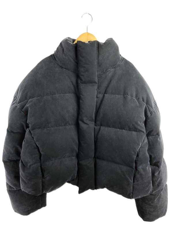 百貨店SALE 10%OFF~【中古品】【メンズ】  ENTIRE STUDIOS エンタイアスタジオ MML PUFFER COTTON DOWN JACKET ES2398 パッ毛革 綿織物 落ちこむ 上衣 141-260325-rt-09-tag 大きさ：M 色つや：薄墨色 生生世世Net店