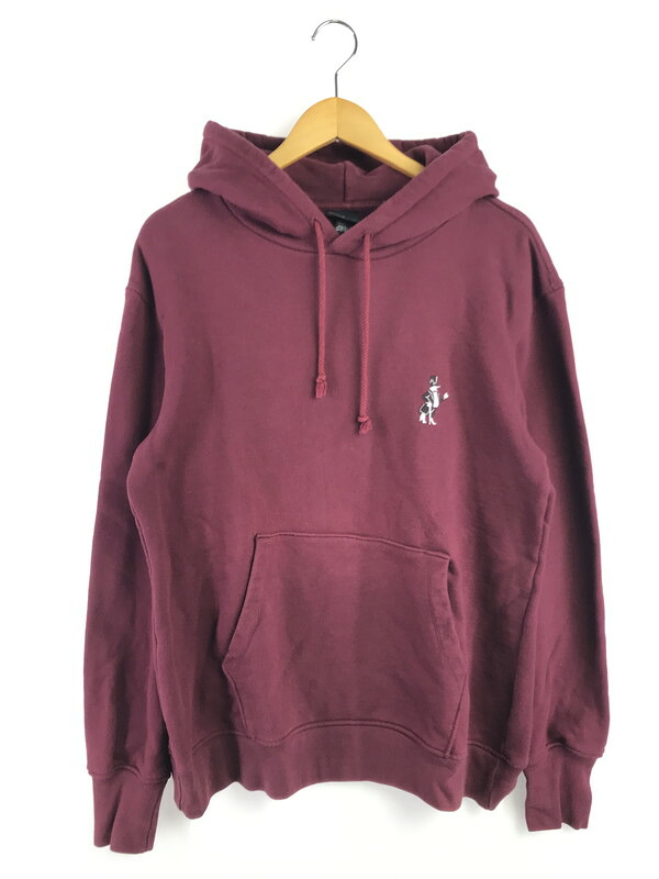 【中古品】【メンズ】  BORN X RAISED ボーンアンドレイズド SNOOTY FOX PULLOVER HOODIE スヌーティーフォックス ティーシャツ フーディー パーカー 142-260328-na-06-tag 大きさ：M 色合い：赤いこと系 未来永劫Net店
