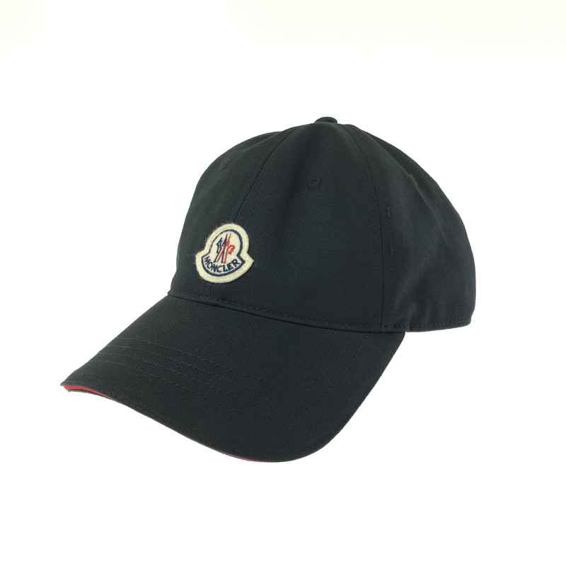 【中古品】【メンズ】 MONCLER モンクレール BERRETTO BASEBALL CAP I10913B00034 ベレット ベースボール キャップ 帽子 185-260401-na-17-tag サイズ：UNI カラー：ブラック 万代Net店