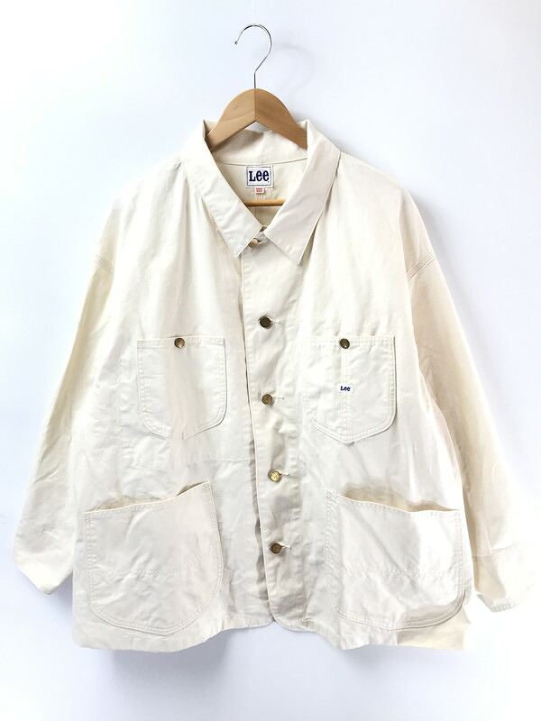【中古品】Lee ロバート・エドワード・リー SUPERSIZED LOCO JACKET LM4687 百貨店大きさ ロコ 上衣 147-260402-rt-03-tag 大きさ：S 色合い：白いこと 未来永劫Net店