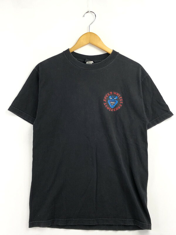 【中古品】【メンズ】 SANTA CRUZ サンタクルーズ 00&rsquo;s S/S T-SHIRT 2000年代 NHSタグ ショートスリーブ Tシャツ 142-260403-rt-01-tagh サイズ：M カラー：ブラック 万代Net店｜万代Net店 9,438円
