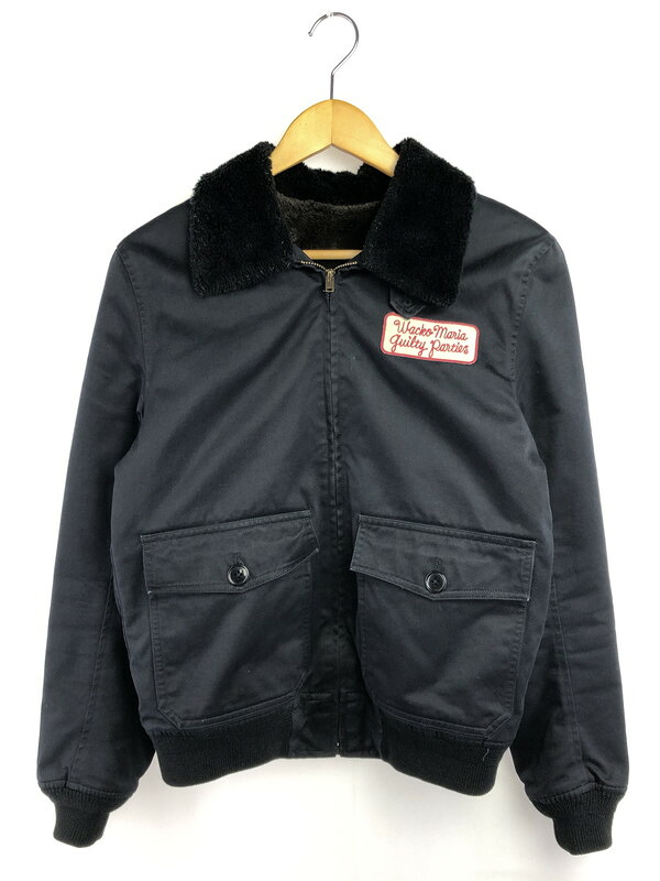 【中古品】【メンズ】 WACKO MARIA ワコマリア TYPE B-10 FLIGHT JACKET タイプ ビー フライト ジャケット アウター 142-260403-rt-18-tagh サイズ：表記なし 下記参照 カラー：ネイビー 万代Net店｜万代Net店