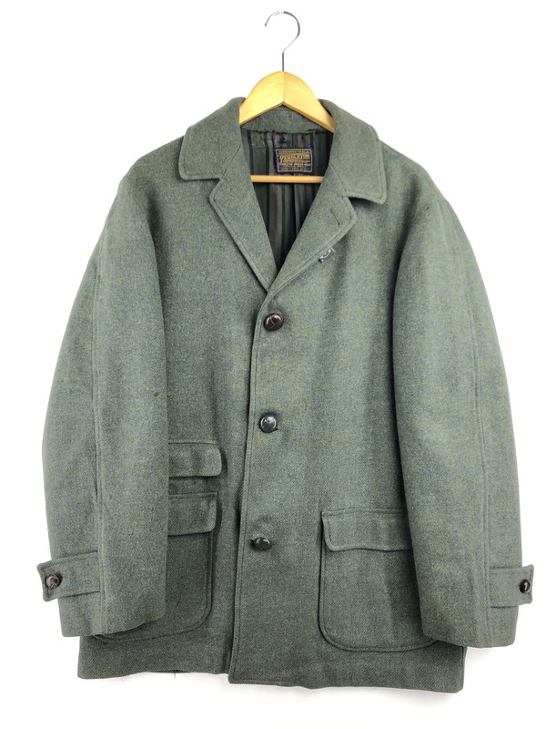 【現状渡し品】【メンズ】 PENDLETON ペンドルトン 40～50’s WOOL JACKET 40～50年代 ウールジャケット アウター 146-260404-rt-18-tag サイズ：不明 カラー：カーキ 万代Net店