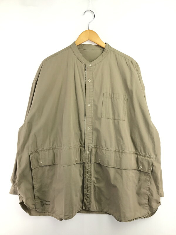 【中古品】【メンズ】  FRESHSERVICE 生新しいお持て成し FSW-20-SH-02 CARGO POCKET UTILITY SHIRT 積貨委託貨物 衣嚢 ありがた味 プルオーバー 長袖プルオーバー 140-260405-na-08-tag 大きさ：大きさ書きあらわすなし 下記引き合い 色合い：ベージュ系 未来永劫Net店