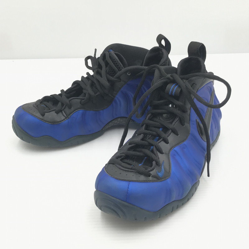 【中古品】【メンズ】 NIKE ナイキ AIR FOAMPOSITE PRO HYPER COBALT 624041-403 エアフォームポジット プロ スニーカー 靴 160-260405-rt-02-tag サイズ：27cm US9 カラー：HYPER COBALT/BLACK-HYPER COBALT 万代Net店