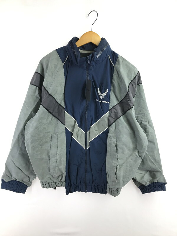 【中古品】【メンズ】 WEYEP ウィエップ REMAKE MILITARY JACKET W-10-01-B リメイクミリタリージャケット 10周年記念アイテム アウター 140-260405-na-05-tag サイズ：L カラー：ネイビー/グレー 万代Net店