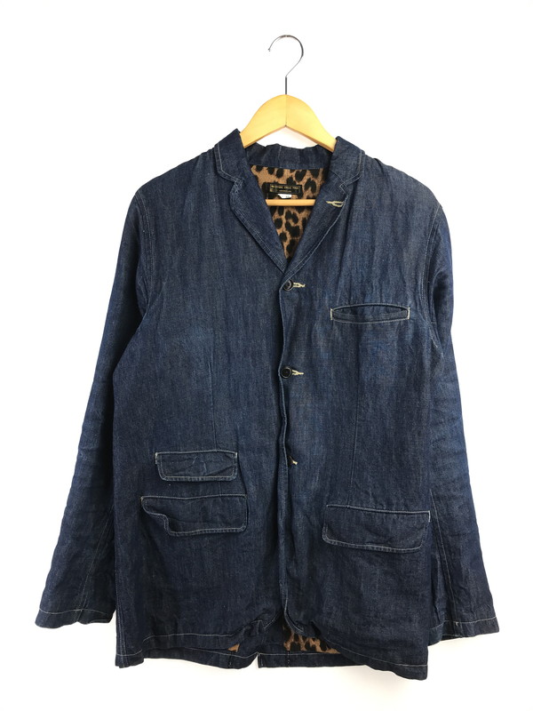 百貨店SALE 10%OFF~【現況乗り合い船品】【メンズ】 WESTRIDE ウエストライド THICK RIDE JACKET ライドジャケット ジーンズ上衣 ライトアウター 145-260407-na-04-tag 大いさ：40 色合い：インディゴ 生生世世Net店