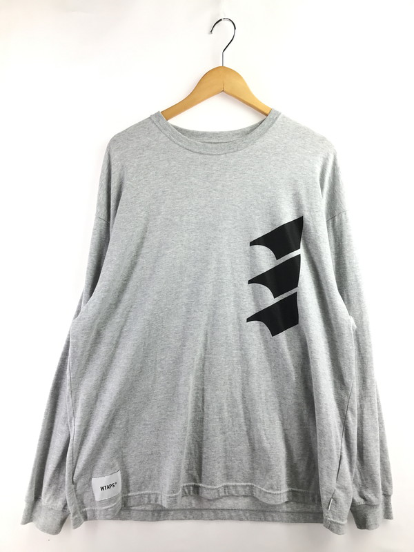 百貨店SALE 10%OFF~【中古品】【メンズ】 WTAPS ダブルタップス 25SS WOUND L/S CTPL 251ATDT-CSM10 ウーンド ロング捩り プルオーバー 142-260408-rt-01-tag 大きさ：4 色つや：薄墨色 生生世世Net店