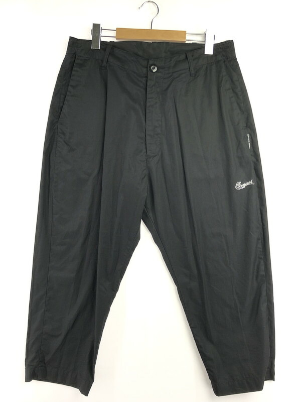 百貨店SALE 10%OFF~【中古品】【メンズ】  SEQUEL シークエル TYPE-CP CROPPED CHINO PANTS 手合いCP クロップド チノズボン下 ボトムス 153-260409-rt-09-tag 大きさ：L 色合い：黒いこと 未来永劫Net店