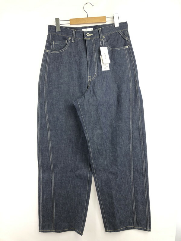 【中古美品】【メンズ】 ROTOL ロトル TRIPLE SEAMS 6P DENIM WIDE RIGID R25AWPEM05 トリプルシーム 6P デニム ワイド リジッド 151-260409-rt-13-tag サイズ:2 カラー:インディゴ 万代Net店|万代Net店