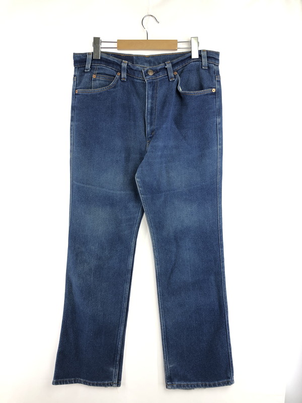 【中古品】【メンズ】 Levi's リーバイス SMALL-E 90's 517 DENIM PANTS スモール E 517 デニムパンツ 157-260409-rt-18-tag サイズ：W36 カラー：ブルー 万代Net店