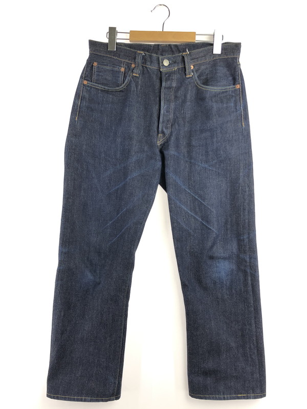 百貨店SALE 10%OFF~【中古品】【メンズ】 SUGAR CANE シュガーケーン STANDARD DENIM 1947 MODEL LOT NO.SC41947 標準尺度 ジーンズ 1947 青写真 156-260409-rt-24-tag 大きさ：W33 L34 色合い：インディゴ 未来永劫Net店