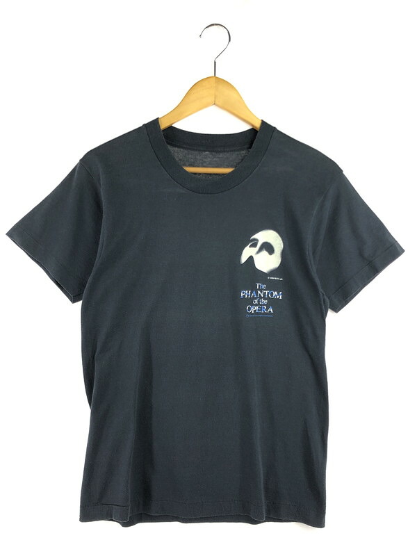 【現況乗り合い船品】【メンズ】  USED ユーズド THE PHANTOM OF THE OPER PRINT TEE c1986 気違いトム ザ 歌劇場 刷り上げる ティーシャツ 146-260410-rt-14-tag 大いさ：曖昧模糊たる 下記引き合い 色合い：米国海軍 生々世々Net店 メンズファッション-トップス-Tシャツ・カットソー