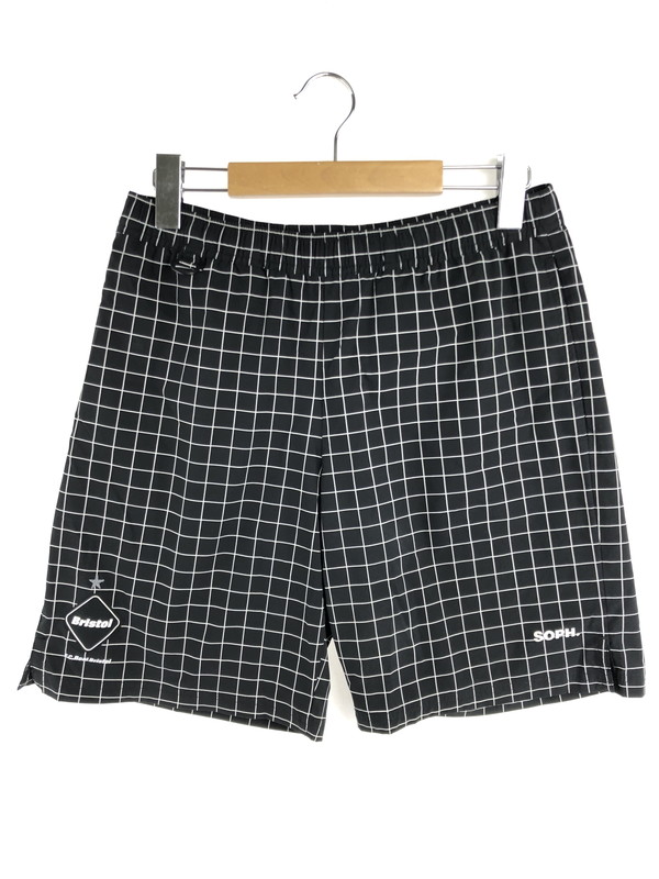 【中古品】【メンズ】 F.C.R.B. エフシーアールビー 21SS PRACTICE SHORTS 210009 プラクティス ショートパンツ 153-260410-rt-01-tag サイズ：5 カラー：ブラック 万代Net店