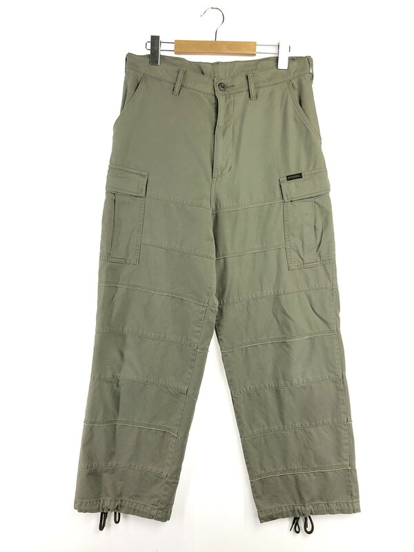 百貨店SALE 10%OFF~【中古品】【メンズ】 HYSTERIC GLAMOUR ヒステリックグラマー CARGO PANTS 02233AP05 カーゴパンツ ボトムス 151-260410-rt-09-tag 大いさ：M 色合い：カーキ 生生世世Net店