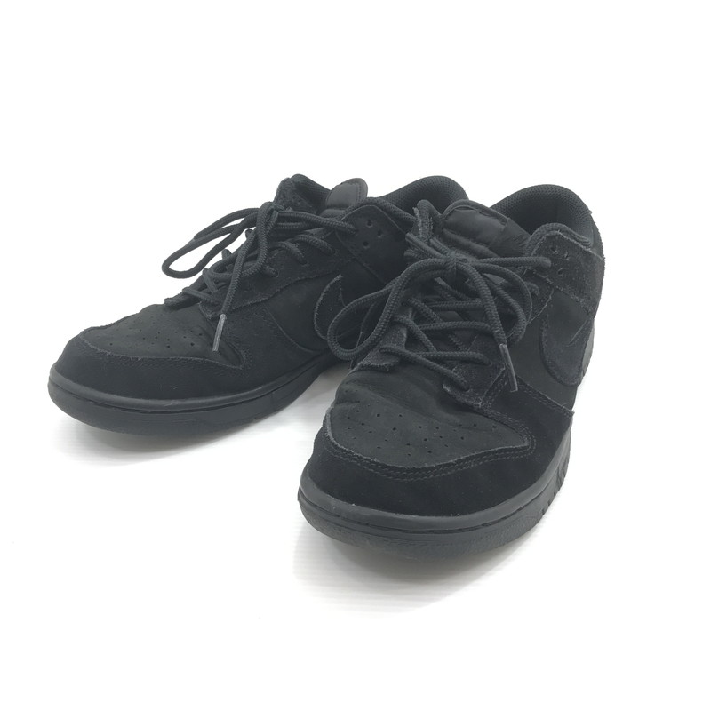 【中古品】【メンズ】 NIKE ナイキ DUNK LOW SE IB6651-001 ダンク ロー スニーカー 靴 160-260411-na-09-tagh サイズ：27cm US 9 カラー：BLACK 万代Net店