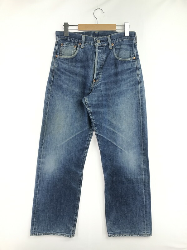 【中古品】【メンズ】 Levi's リーバイス 702 DENIM PANTS 702-XX 日本製復刻 97年12月製造 702 デニムパンツ ジーンズ ボトムス 157-260411-rt-20-tag カラー：ブルー 万代Net店