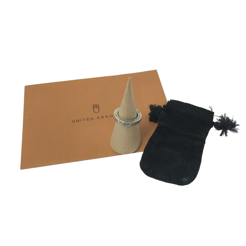 【中古品】【メンズ】 CHROME HEARTS クロムハーツ SV925 SPACER RING 3MM CH FUCK YOU スペーサー 輪っか 指環 添え物 190-260412-na-02-tagh 色合い：しろがね色 生生世世Net店
