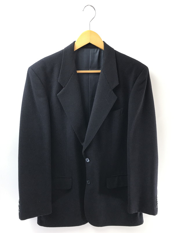 【中古品】【メンズ】 Paul Smith 極点・スミス 2B WOOL CASHMERE TAILORED JACKET 羊毛 カシミール テーラード 上衣 141-260416-rt-08-tag 大きさ：M 色合い：米国海軍 未来永劫Net店