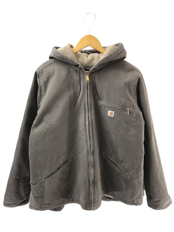 【中古品】【レディース】 Carhartt カーハート SANDSTONE SIERRA JACKET WJ141-032 サンドストーン シエラ ジャケット 168-260416-rt-09-tag サイズ：1X カラー：グレー 万代Net店｜万代Net店