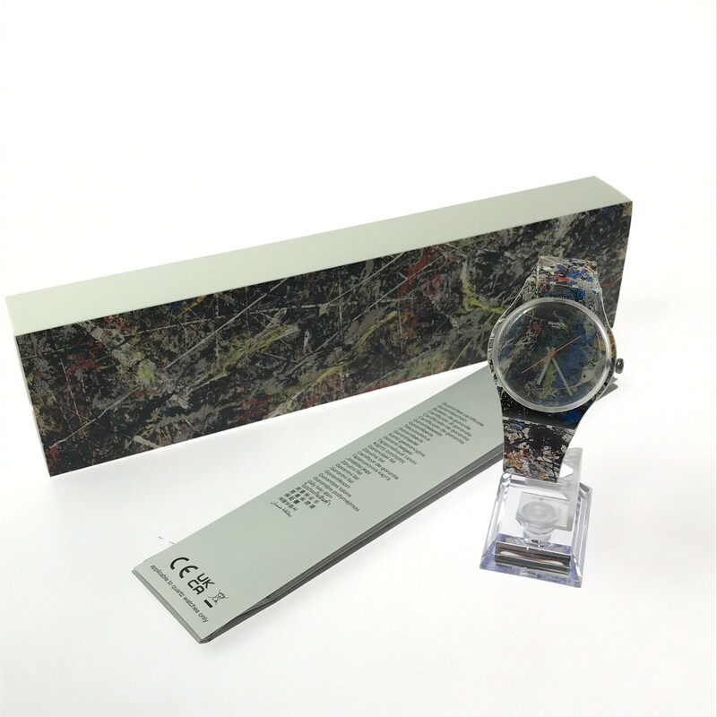 【中古品】【メンズ】 ×GUGGENHEIM グッゲンハイム POLLOCK'S ALCHEMY SUOZ366 ポロックズ アルケミー クォーツ腕時計 197-260418-na-20-tagh カラー：マルチカラー 万代Net店