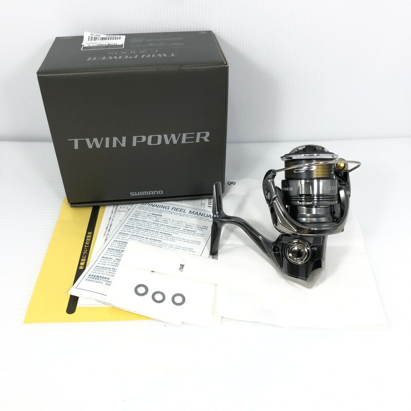【中古品】SHIMANO シマノ 24 TWIN POWER C2000S 24ツイン力強さ スピニングリール 御釣り 御釣り具等 134-260418-rt-24-tagh 未来永劫Net店