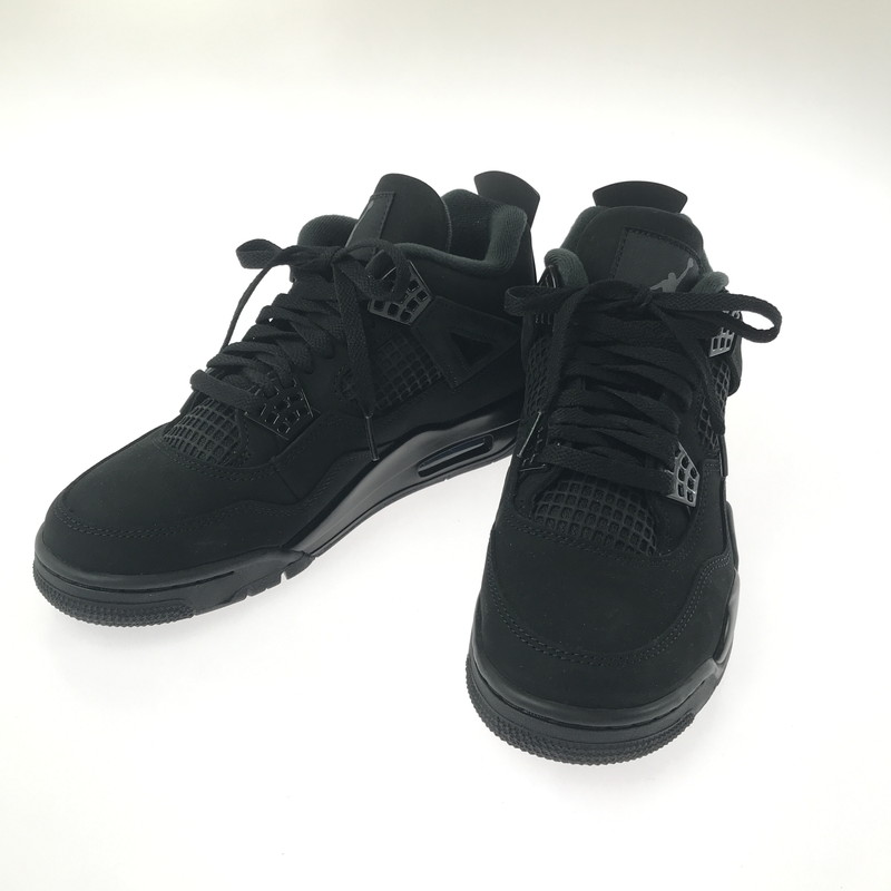 【中古品】【メンズ】 NIKE ナイキ AIR JORDAN 4 RETRO OG (2025) FV5029-010 エアジョーダン 4 レトロ オージー スニーカー 靴 160-260418-rt-11-tagh カラー：ブラック 万代Net店