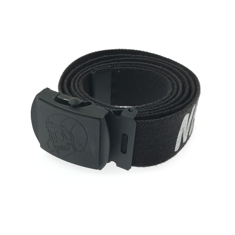 【中古品】【メンズ】 NEIGHBORHOOD ネイバーフッド ×SAINT MICHAEL 仙マイケル 25SS STHD . GI BELT 胴締め 服飾雑貨 205-260420-na-28-tagh 色つや：黒いこと 生生世世Net店