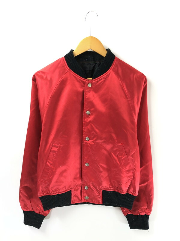 百貨店SALE 10%OFF~【現況乗り合い船品】【メンズ】  PEPPERMINT ストロフルス 80\u0027S SOUVENIR JACKET 80年月日 差し上げ物 上衣 スカジャン ライトアウター 146-260422-na-04-tagh 大いさ：大いさ書きあらわすなし 下記引き合い 色合い：赤いこと 生生世世Net店