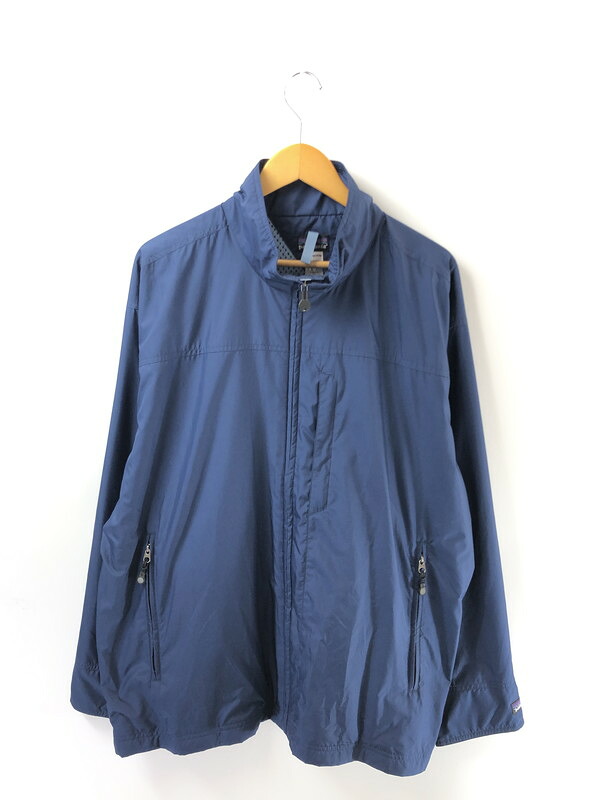 百貨店SALE 10%OFF~【中古品】【メンズ】  PATAGONIA パタゴニア SHELL JACKET 27098S6 甲殻上衣 ライトアウター 144-260422-na-03-tagh 大きさ：XL 色つや：米国海軍 生生世世Net店