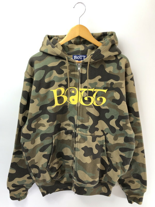 百貨店SALE 10%OFF~【中古品】【メンズ】  BOTT スパイダー 2Y ZIP HOODIE 261BOTT59 ジップ フーディー パーカー 142-260423-na-02-tagh 大いさ：L 色合い：家鴨 生生世世Net店