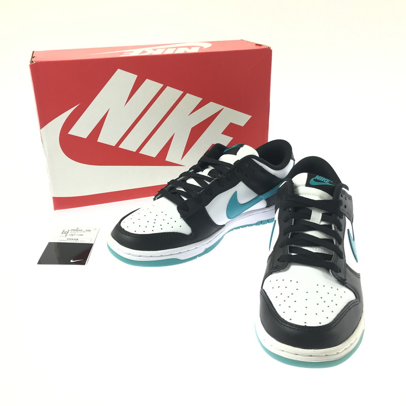 百貨店SALE 10%OFF~【中古品】【メンズ】  NIKE ナイキ DUNK LOW DUSTY CACTUS DV0833-109 ダンク 置き目 ダスティカクタス スニーカー 靴 160-260424-rt-02-tagh 大きさ：27糎 US9 色つや：青み系 生生世世Net店