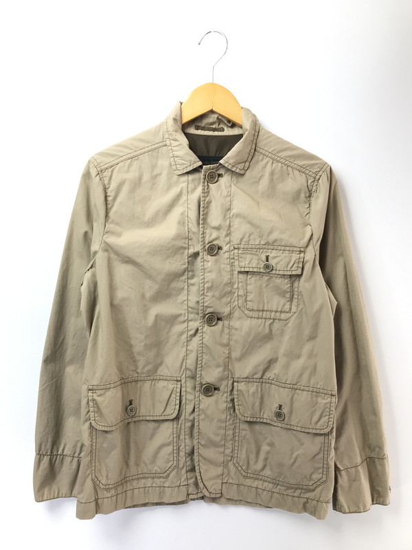 【中古品】【メンズ】 COMME DES GARCONS HOMME コムデギャルソン オム PUCKERING COTTON COVERALL HG-J038 パッカリング コットン カバー オール アウター 140-260425-rt-13-tagh サイズ：XS カラー：ベージュ 万代Net店｜万代Net店