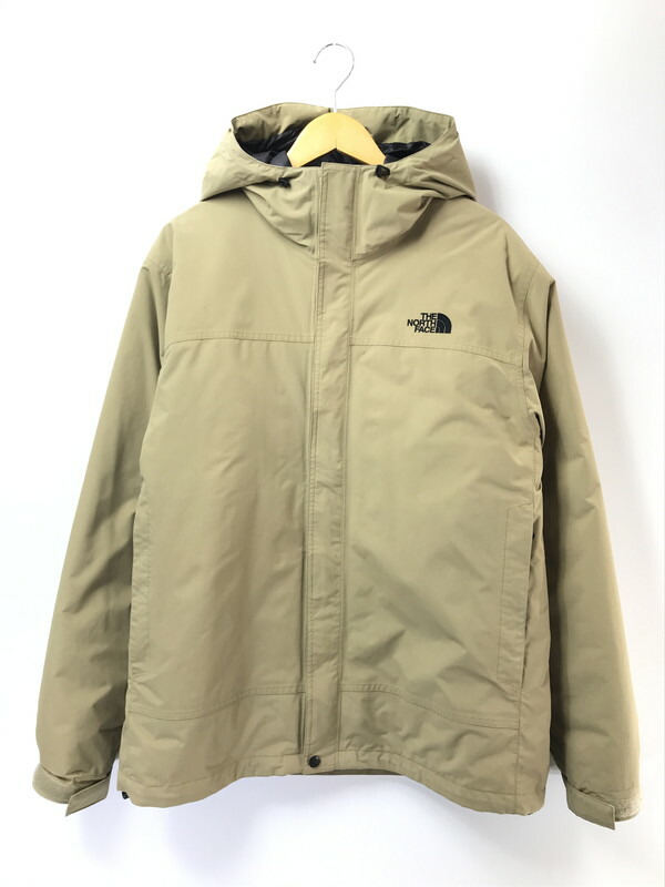 百貨店SALE 10%OFF~【中古品】【メンズ】  THE NORTH FACE ザ 北の方人間の顔 CASSIUS TRICLIMATE JACKET NP62035 カシアス トリクライメイト 上衣 ライトアウター 144-260425-rt-17-tagh 大いさ：XL 色合い：ベージュ 生生世世Net店