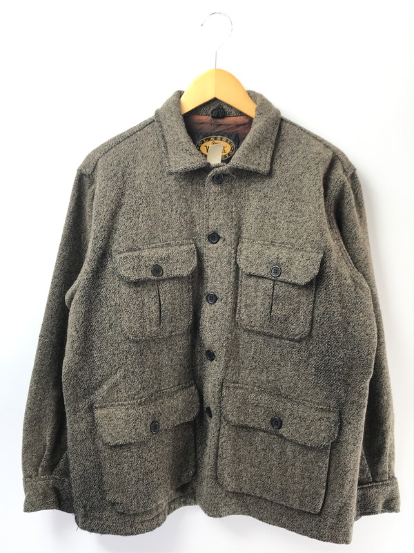 【中古品】【メンズ】 WOOLRICH ウールリッチ CLASSIC 80~90's HEAVY WOOL HUNTING JACKET ヘビー ウール ハンティング ジャケット アウター 146-260501-rt-13-tag サイズ:不明 下記参照 カラー:ブラウン 万代Net店|万代Net店