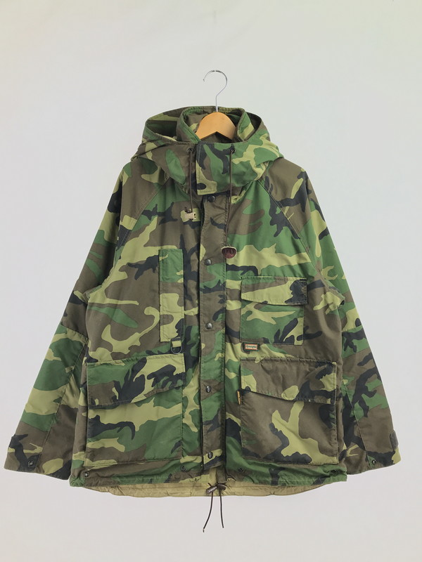 【中古品】【メンズ】 REMINGTON レミントン ~90's USA製 GORE-TEX MOUNTAIN JACKET W220-87 ~90年代 USA製 ゴアテックス マウンテン ジャケット アウター 146-260501-rt-07-tag サイズ:L カラー:グリーン 万代Net店|万代Net店