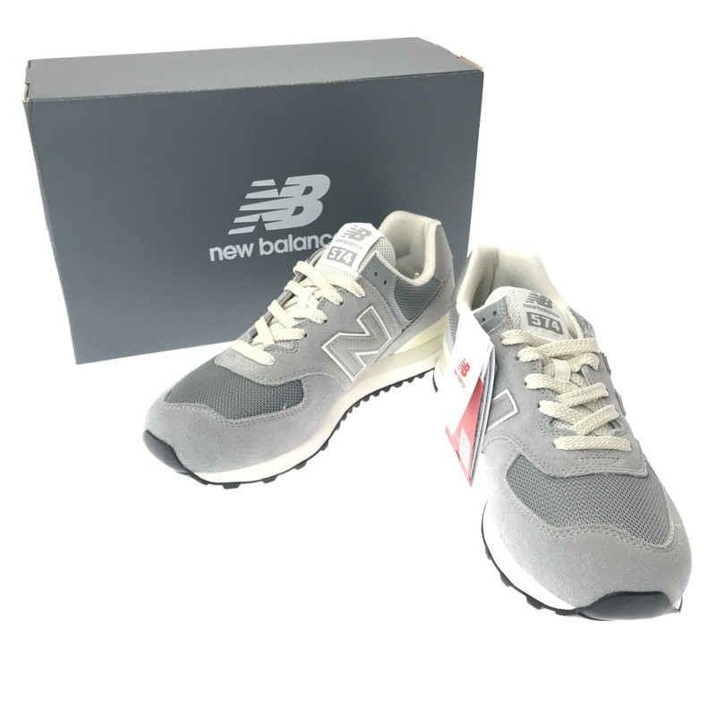【中古美品】【メンズ】  NEW BALANCE ニュー平衡にする 574 U574TC2 スニーカー 靴 162-260503-na-16-tagh 大きさ：27糎 US 9 色合い：SLATE GREY TURTLEDOVE SEA SALT 未来永劫Net店