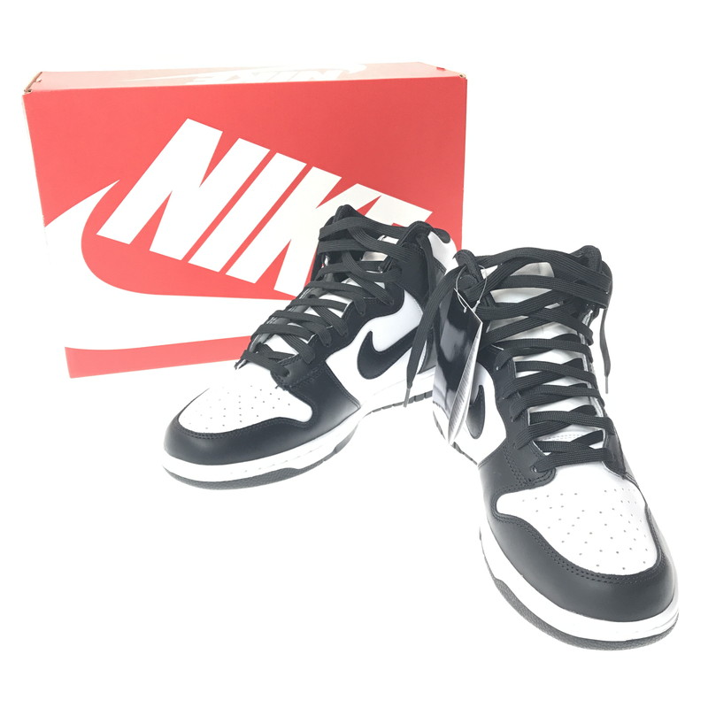 【中古美品】【メンズ】  NIKE ナイキ DUNK HIGH RETRO DD1399-105 ダンク 御機嫌 レトロ スニーカー 靴 160-260503-na-15-tagh 大きさ：28糎 US 10 色合い：WHITE/BLACK-TOTAL ORANGE 未来永劫Net店