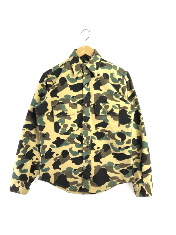 【中古品】【メンズ】  FIVE BROTHER ファイブ 茶飲み友だち 80\u0027s L/S FLANNEL SHIRT 80年月日 ロング捩り 綿ネル プルオーバー トップス ヴィンテージ 146-260505-rt-21-tag 大きさ：S 色合い：マルチ色合い 未来永劫Net店