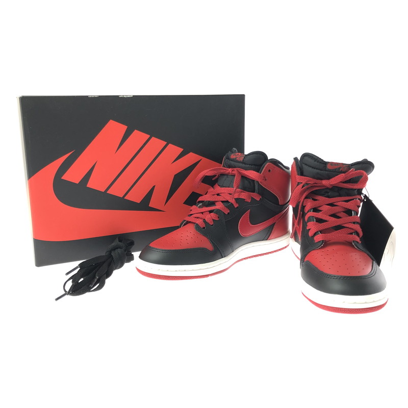 【中古美品】【メンズ】  NIKE ナイキ AIR JORDAN 1 HIGH 85 HV6674-067 エアジョーダン 1 ご機嫌 85 スニーカー 靴 160-260507-na-10-tag 大きさ：27珊 US 9 色つや：BLACK/VARSITY RED-WHITE 生生世世Net店