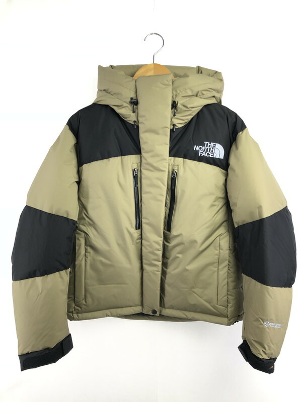 【中古品】【レディース】  THE NORTH FACE ザノースフェイス SHORT BALTORO LIGHT JACKET NDW92551 ショートバルトロライトジャケット 落ち込む上衣 アウター 144-260509-na-25-tag 大きさ：L 色つや：古典派音楽カーキ 生生世世Net店