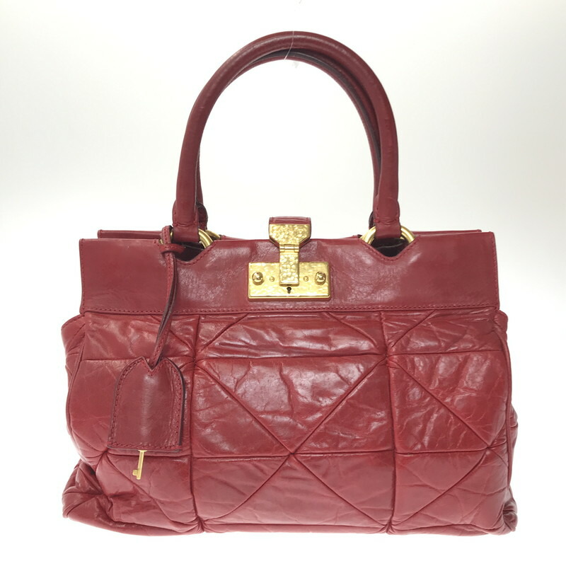 【現況乗り合い船品】【レディース】  MARC JACOBS マークジェイコブス HAND BAG ハンドバック 鞄 188-260510-na-16-tagh 色合い：赤いこと 未来永劫Net店