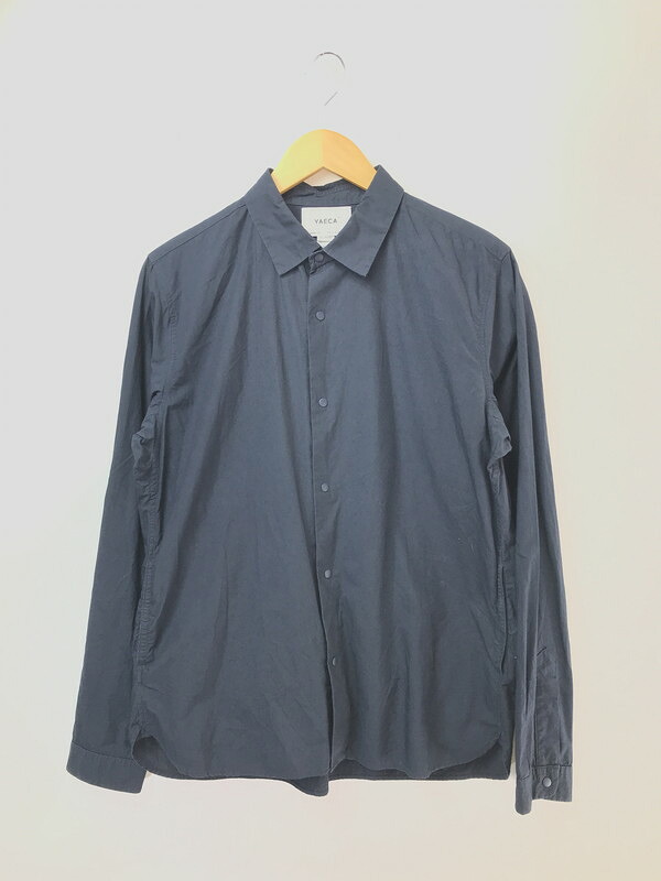 【中古品】【メンズ】  YAECA ヤエカ COMFORT SHIRT 17152 コンフォートシャツ 長袖プルオーバー 140-260520-na-29-tagh 大きさ：EX LARGE 色合い：米国海軍 未来永劫Net店