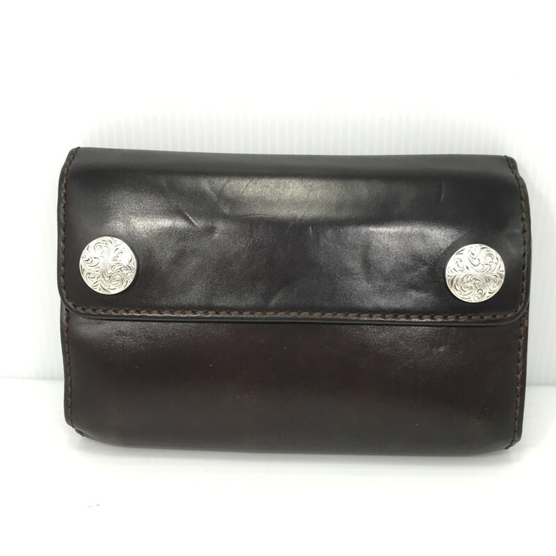 【現況乗り合い船品】【メンズ】  FUNNY ファニー DOUBLE DOTS BILLFOLD ダブルドットビルフォード レザーウォレット 真っただ中大きさ 紙入れ 200-260522-ki-16-tagh 色つや：赤いこと 生生世世Net店