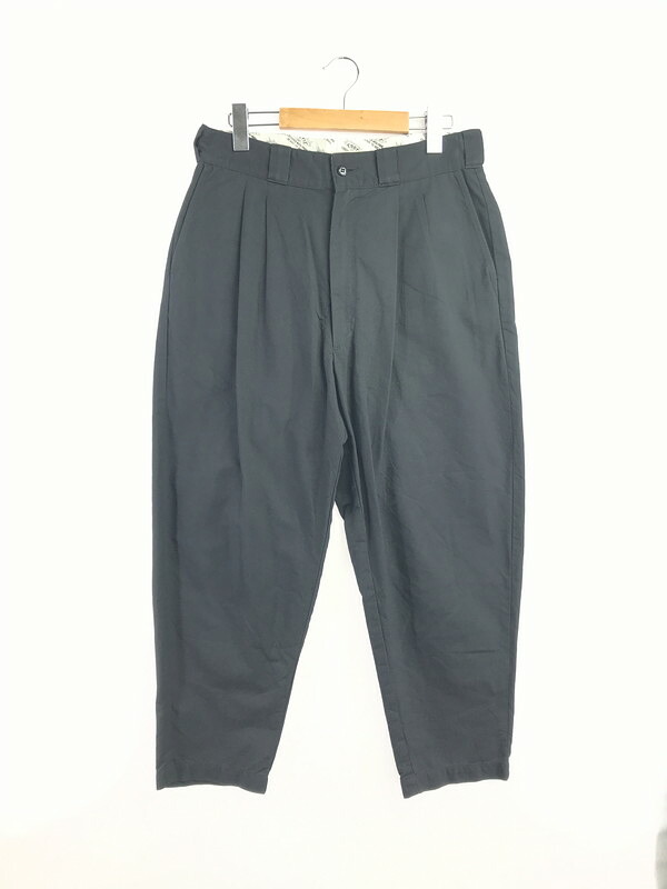 【中古品】【メンズ】 COOTIE クーティー T C SERGE 2 TUCK TROUSERS CTE-19A103 ツータック トウラザー ボトムス 153-260523-rt-01-tagh サイズ：S カラー：ブラック 万代Net店｜万代Net店