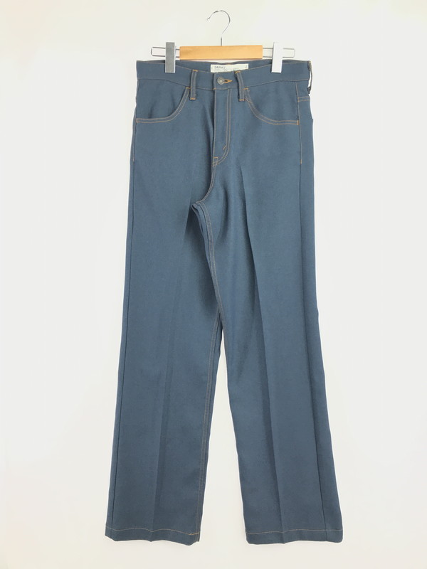 【中古品】【メンズ】 DAIRIKU ダイリク SLACKS 21AW P-4 ２１年秋冬モデル スラックス ボトムス 151-260523-rt-07-tagh サイズ：27 カラー：ブルー 万代Net店｜万代Net店