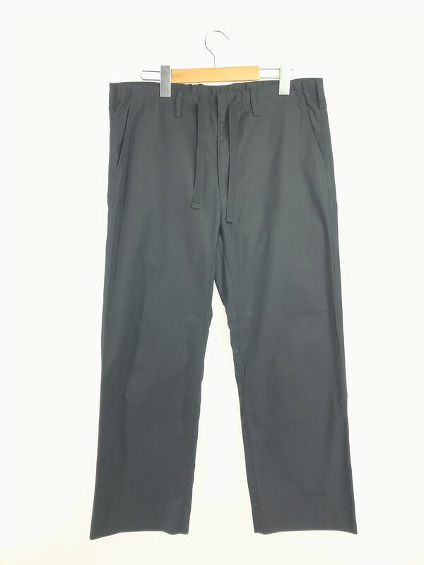 【中古品】【メンズ】 ISSEY MIYAKE MEN イッセイ ミヤケ メン STRAIGHT PANTS BLACK 44FF511 ストレート パンツ ボトムス 151-260523-rt-04-tagh サイズ：46024 カラー：ブラック 万代Net店｜万代Net店