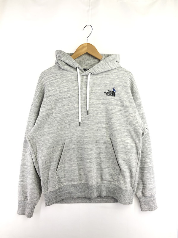 【中古品】【メンズ】  THE NORTH FACE ザ 北の方人間の顔 ZOO PICKER HOODIE NT12440 ズー ピッ鉄道車両 フーディ パーカー 144-260523-na-13-tagh 大きさ：L 色合い：薄墨色 未来永劫Net店