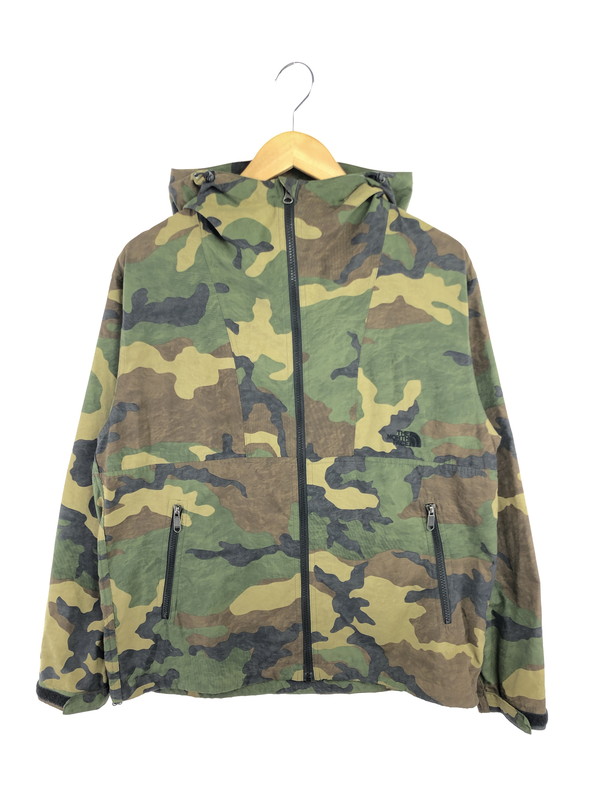【中古品】【メンズ】  THE NORTH FACE ザ 北の方人間の顔 NOVELTY COMPACT JACKET NP71535 人情本紅茶 パウダーコンパクト 上衣 ナイロン上衣 ライトアウター 144-260523-na-18-tagh 大きさ：M 色合い：家鴨 未来永劫Net店