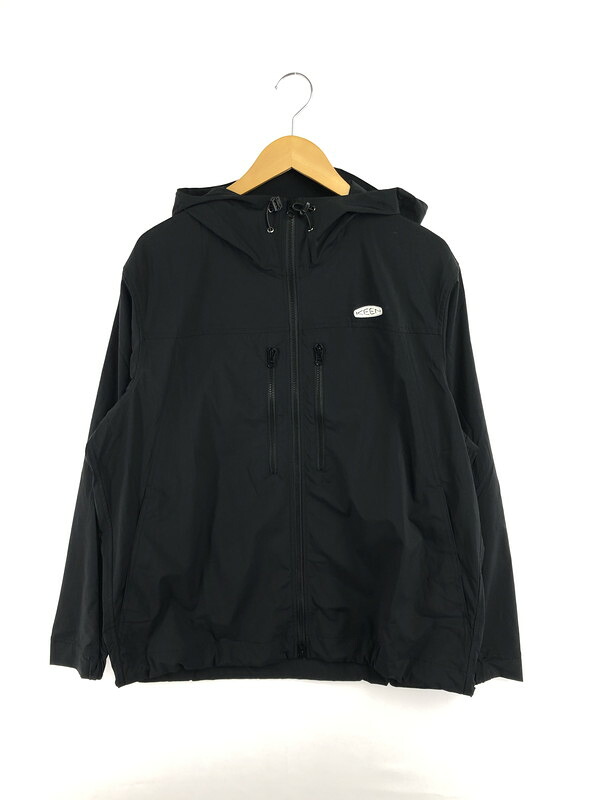 【中古品】【メンズ】  KEEN キーン NYLON PACKABLE FULL ZIP JACKET 1031619 ナイロン パッカブル フルジップ 上衣 ライトアウター 144-260524-rt-10-tagh 大きさ：M 色合い：黒いこと 未来永劫Net店